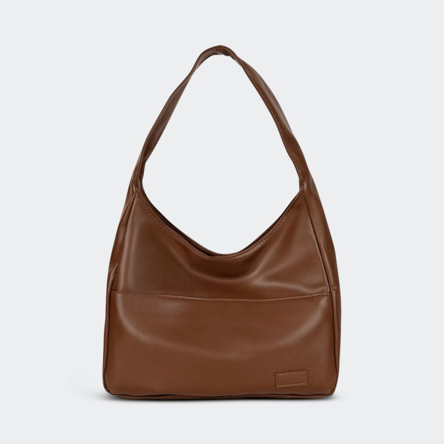 Easy Leather Tote Bag