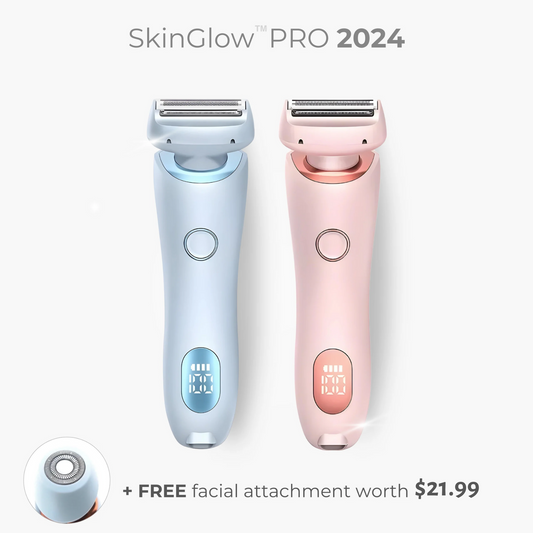 SkinGlow™ Pro | On The Go Lady Shaver