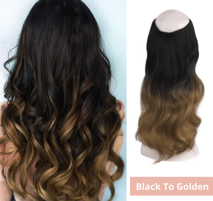 CHICSTELLA™ Halo Hair Extensions