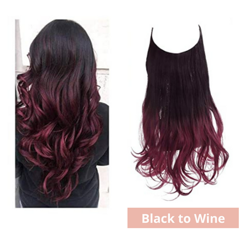 CHICSTELLA™ Halo Hair Extensions