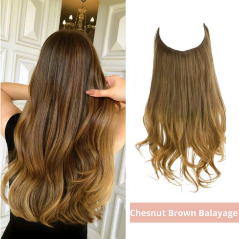 CHICSTELLA™ Halo Hair Extensions