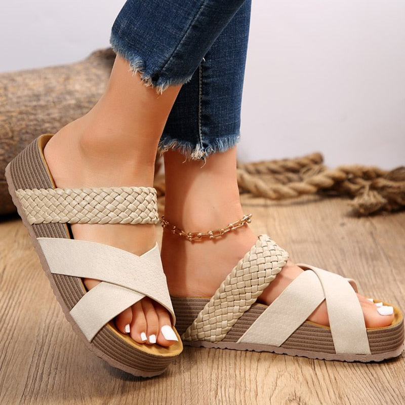 Seaside Wedge Sandals