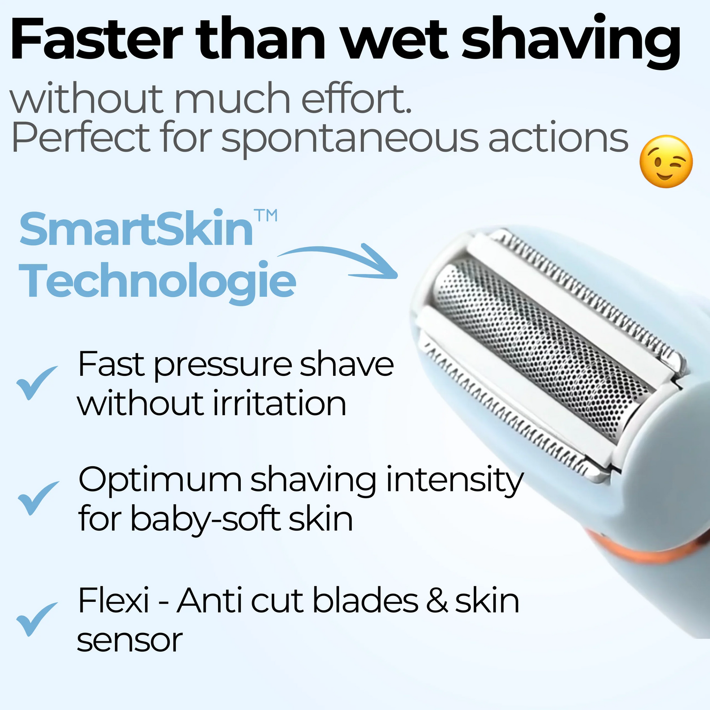 SkinGlow™ Pro | On The Go Lady Shaver