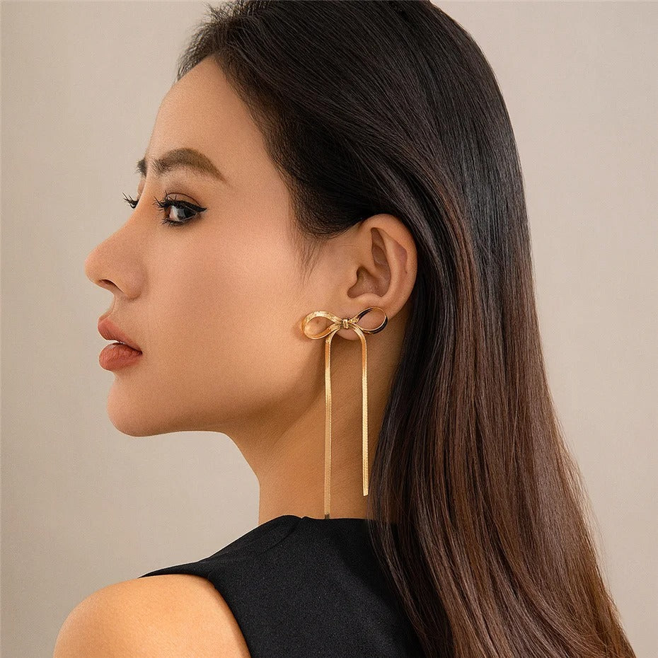 Bow Earrings