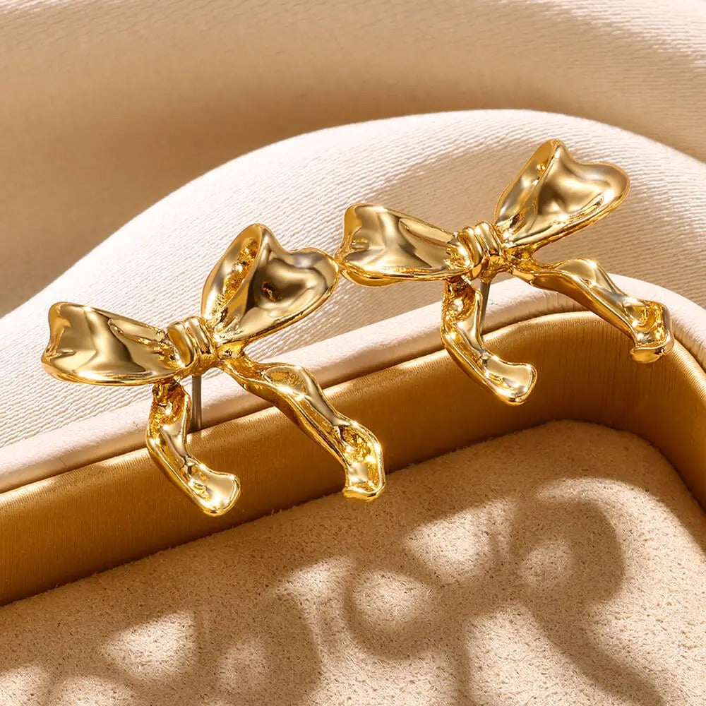 Petite Bow Earrings