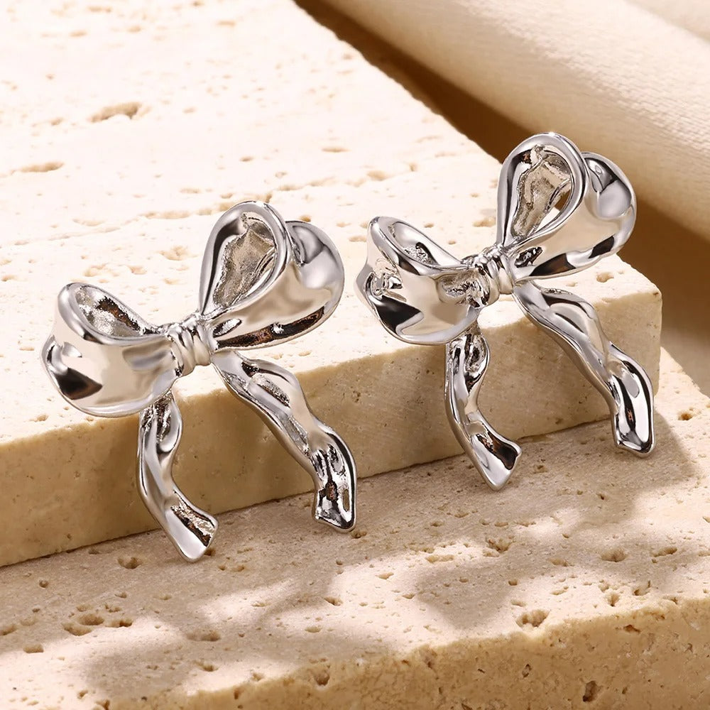 Petite Bow Earrings