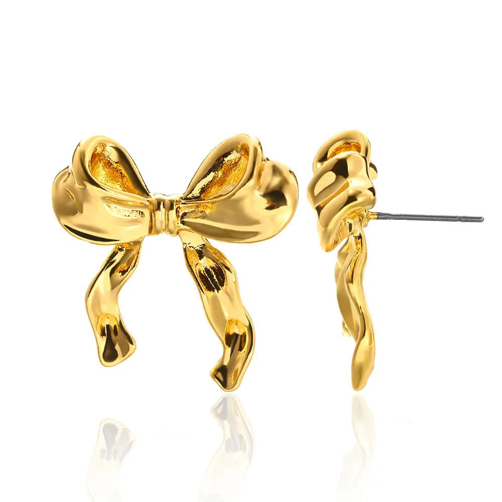 Petite Bow Earrings