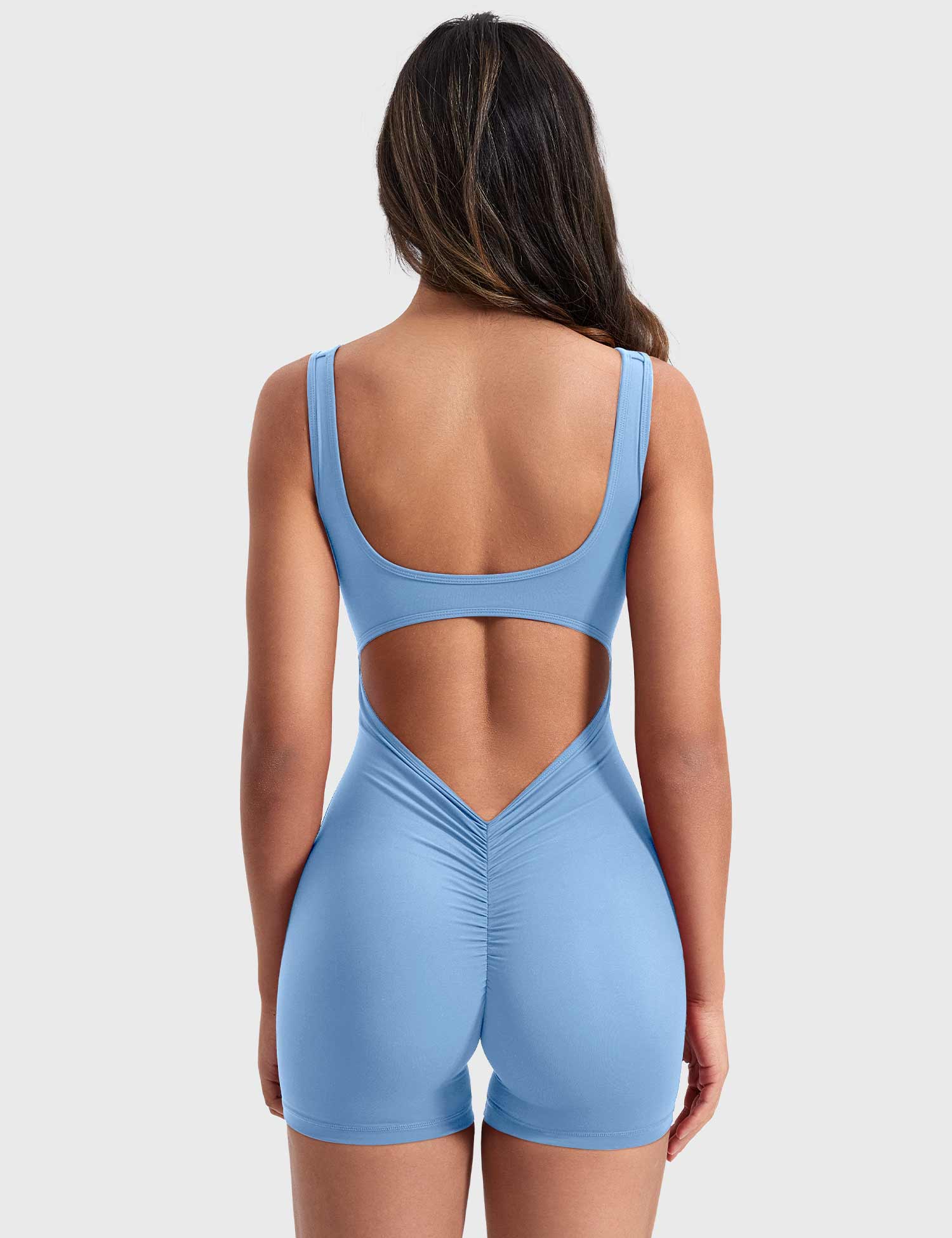 V-Back Romper