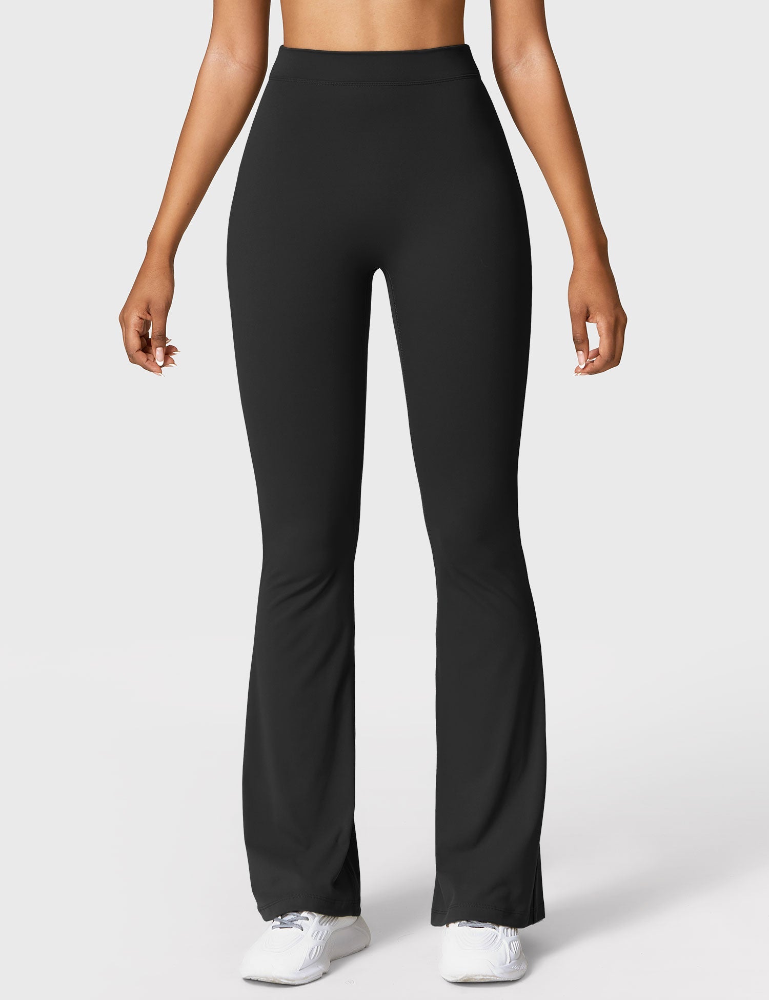 Daze V-back Flare Leggings