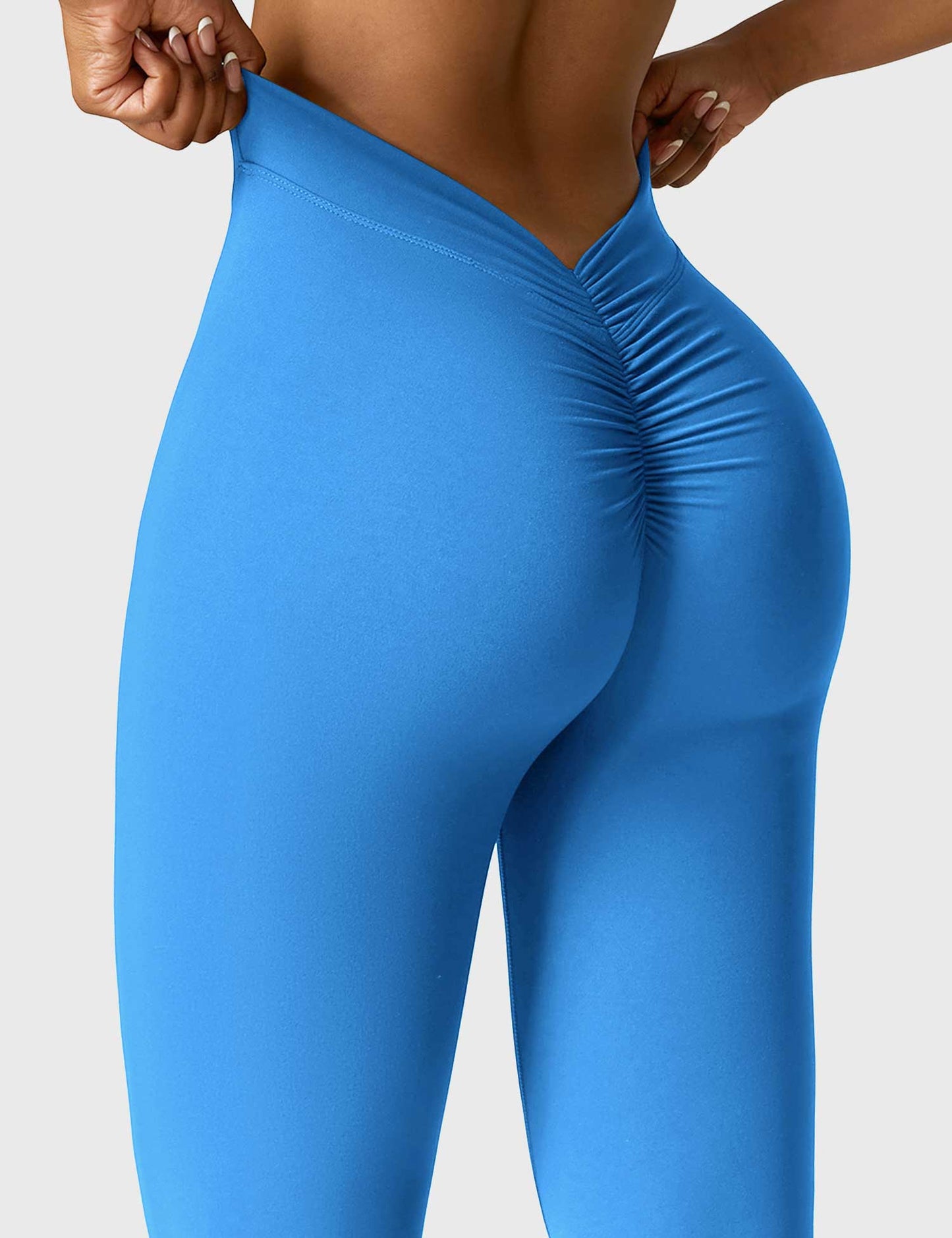 Daze V-back Flare Leggings