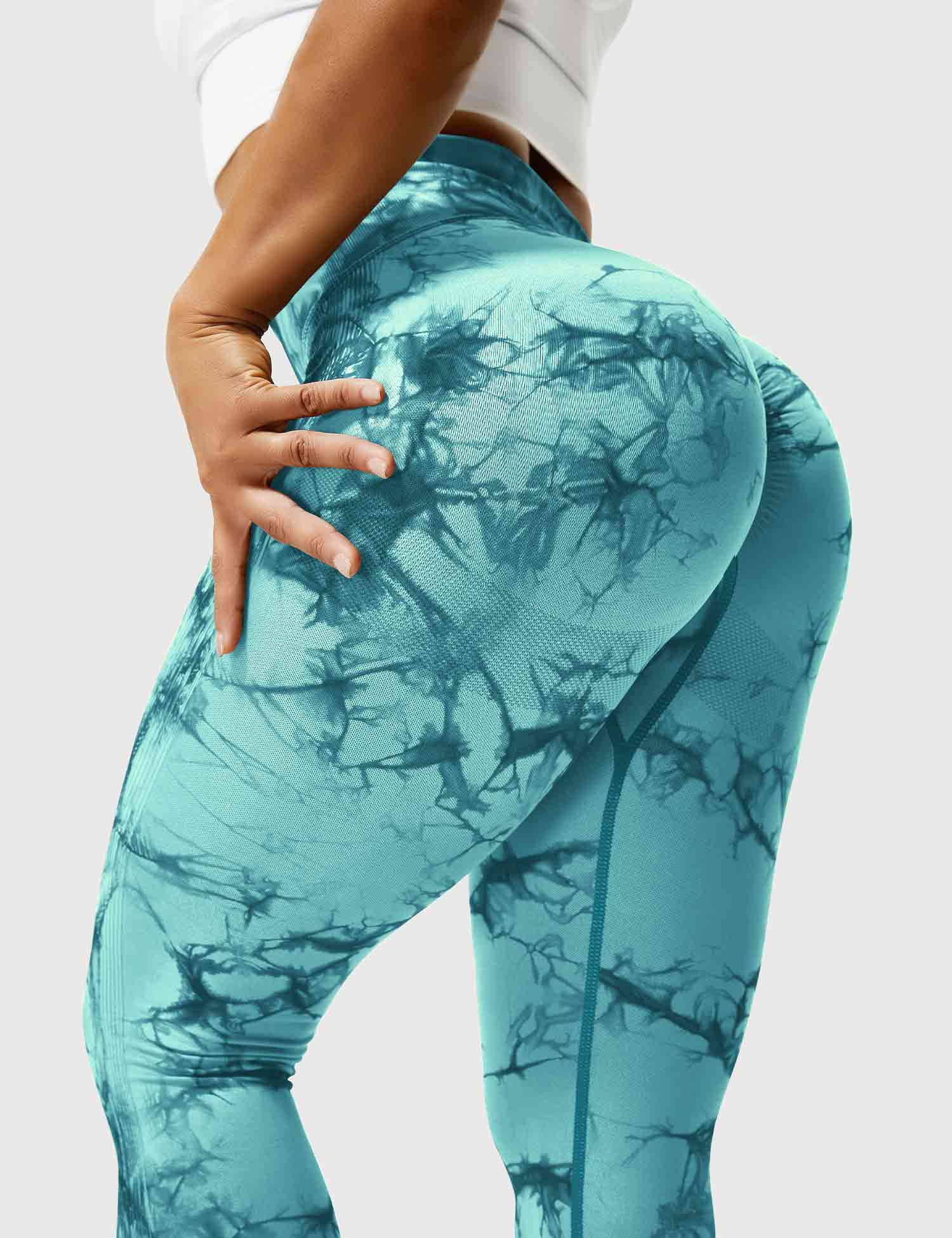 Snatched Tie Dye Leggings