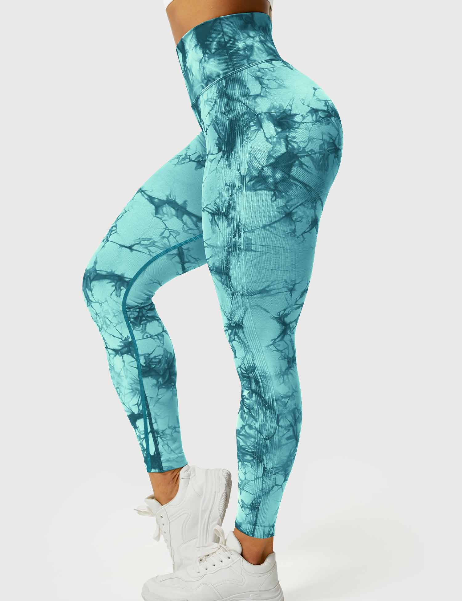 Winter Sale — Snatched Tie Dye Leggings