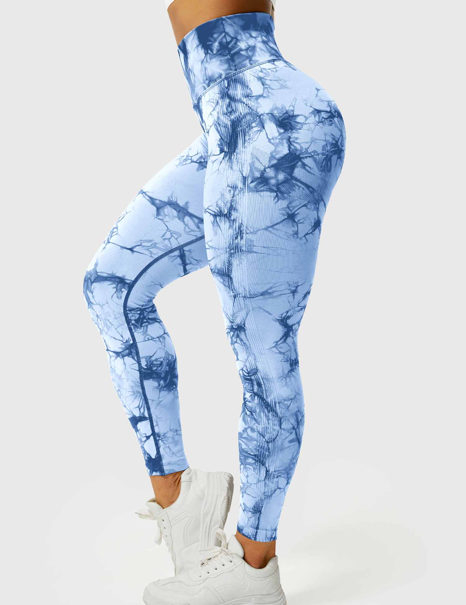 Winter Sale — Snatched Tie Dye Leggings