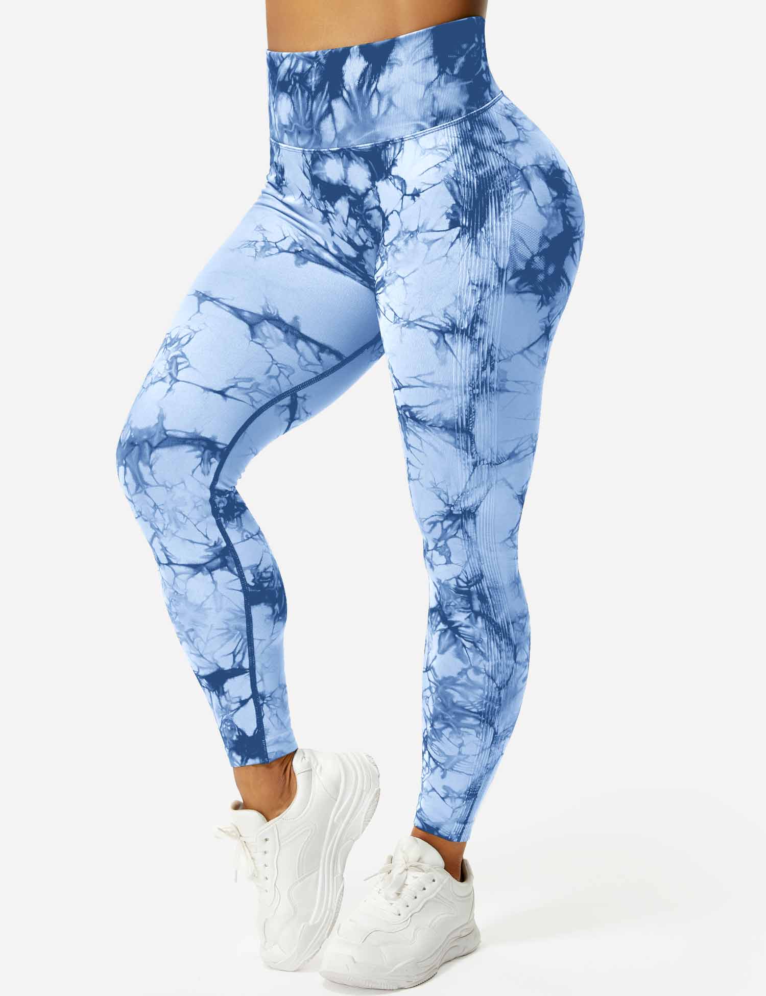 Snatched Tie Dye Leggings