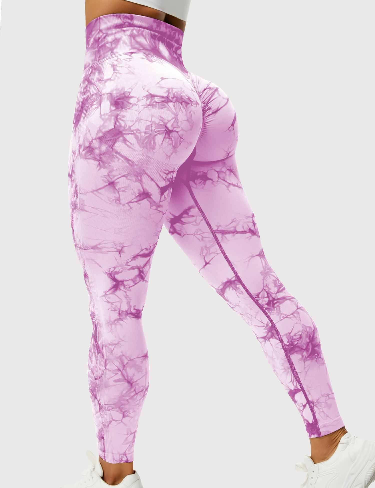 Winter Sale — Snatched Tie Dye Leggings