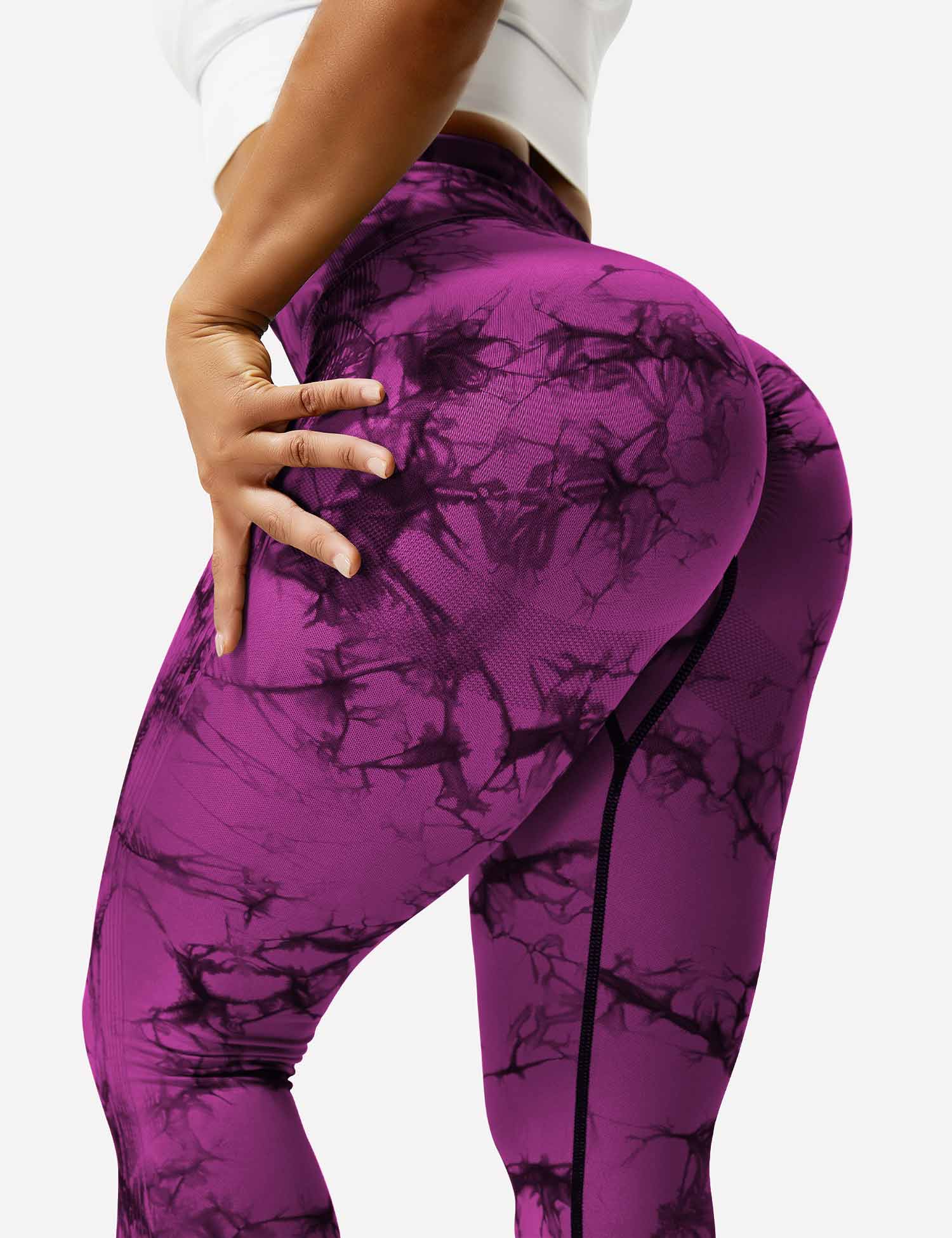 Winter Sale — Snatched Tie Dye Leggings