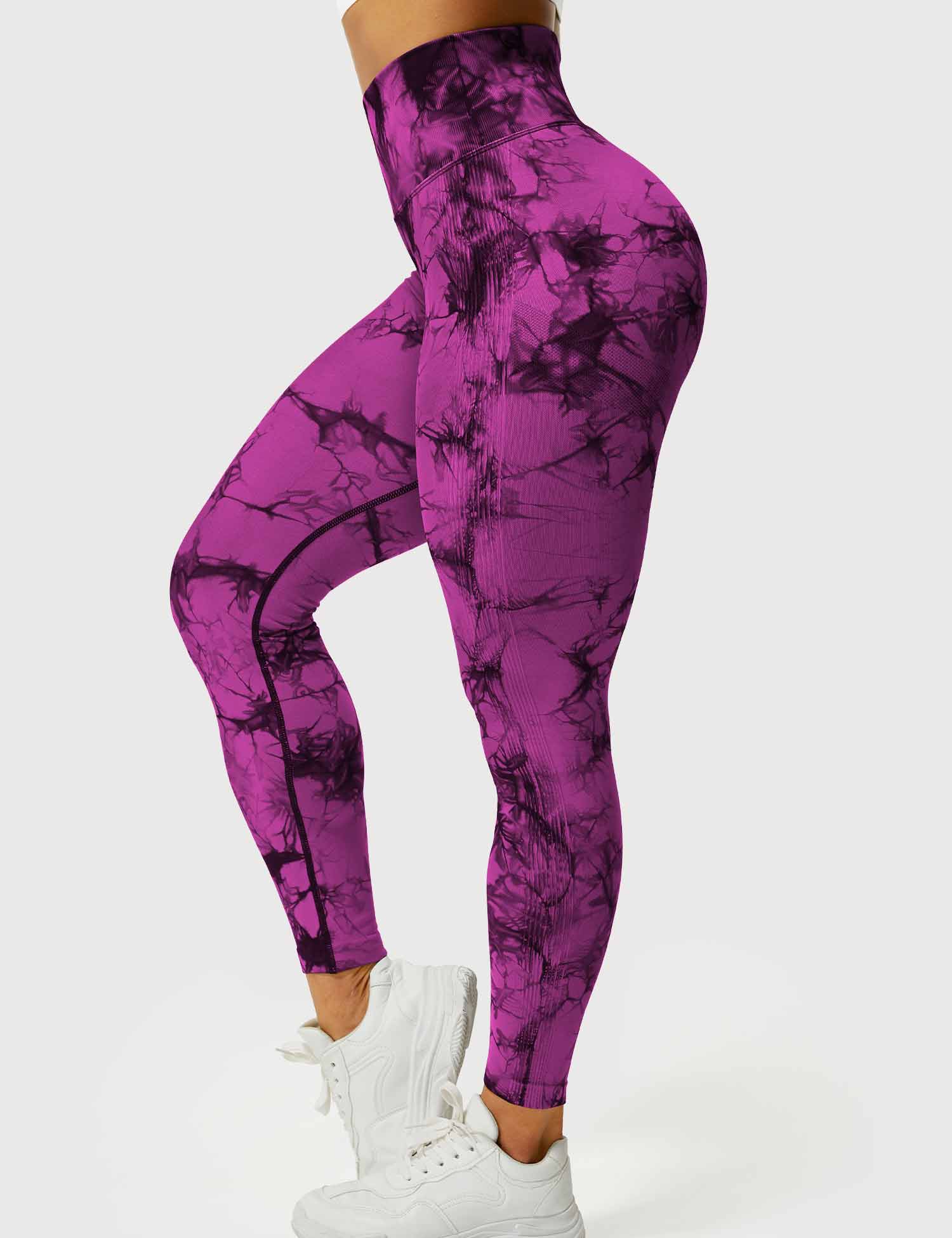 Winter Sale — Snatched Tie Dye Leggings