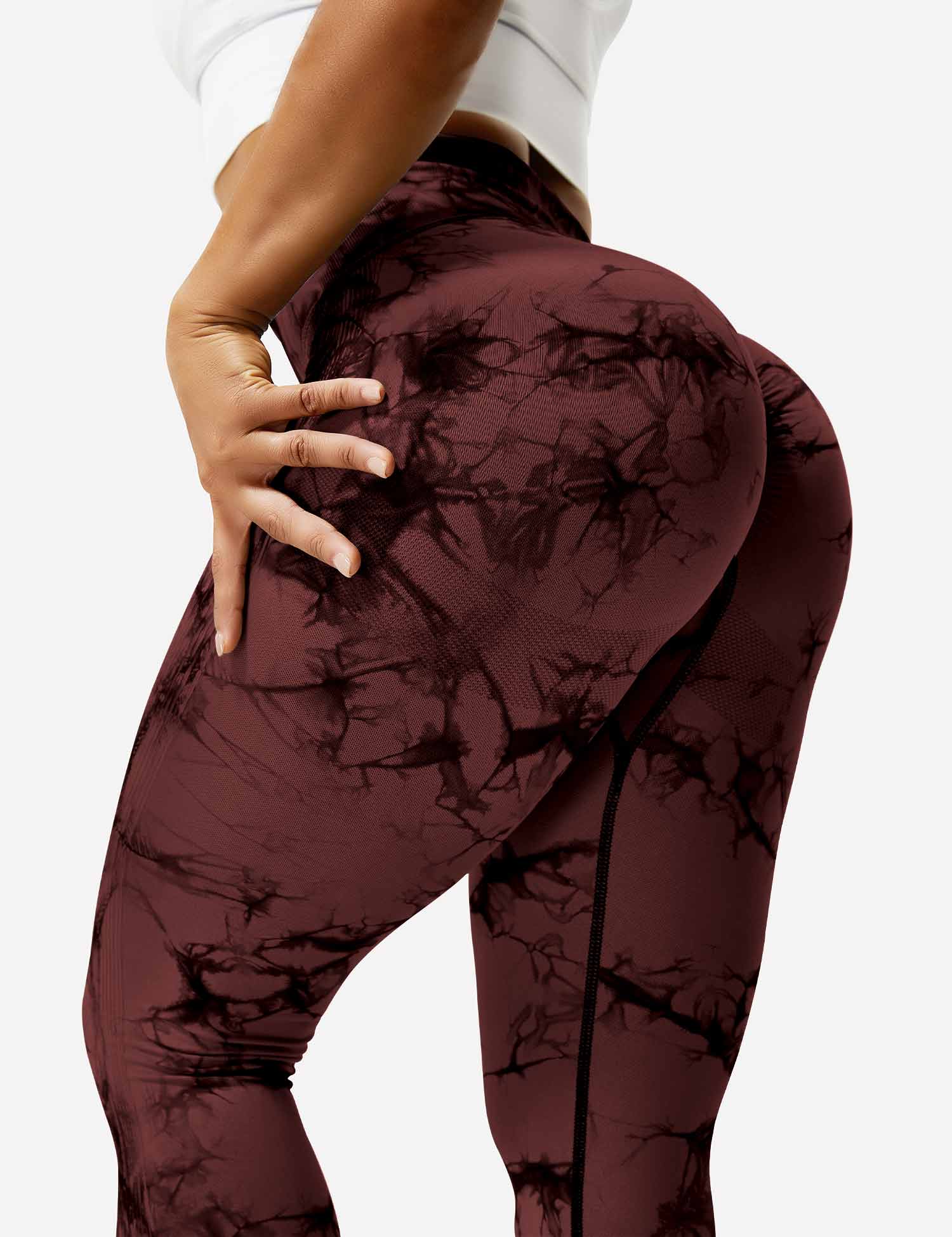 Winter Sale — Snatched Tie Dye Leggings