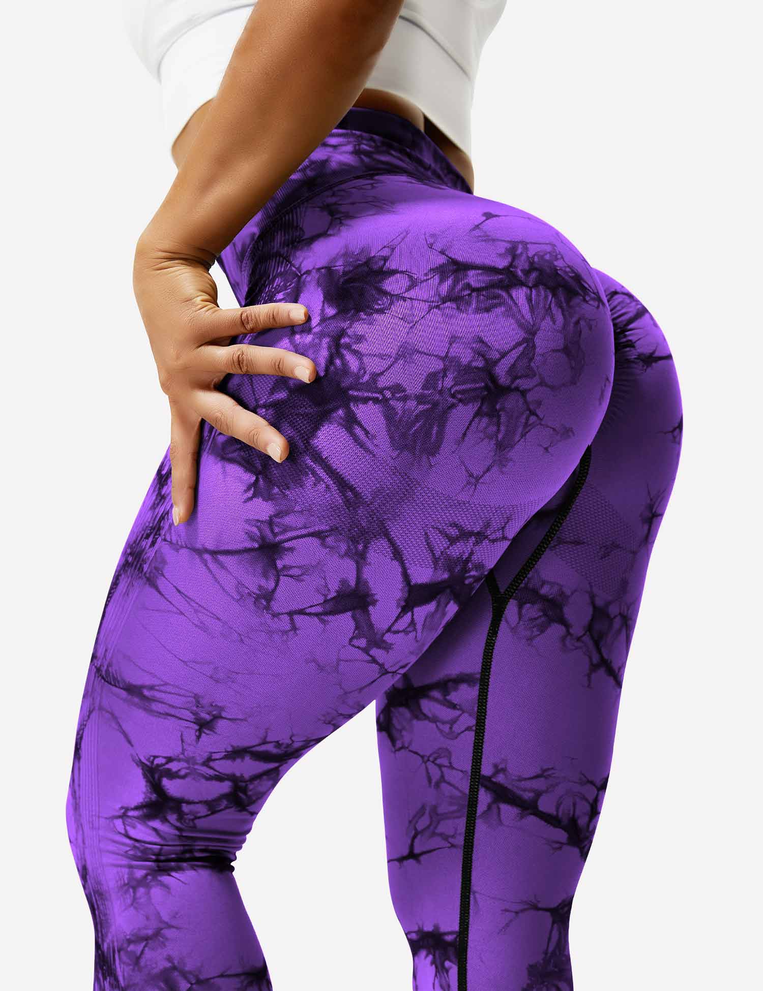 Snatched Tie Dye Leggings