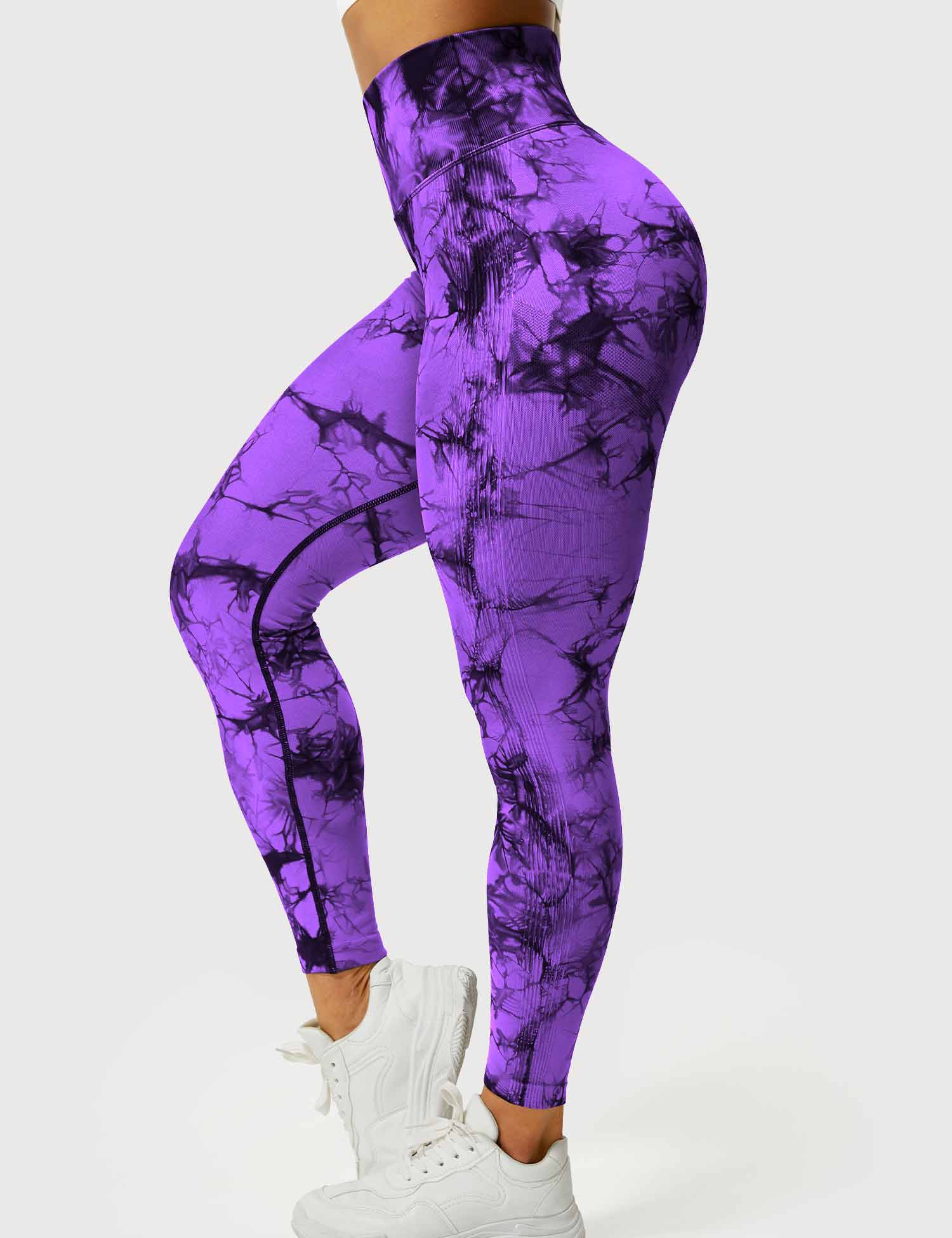 Winter Sale — Snatched Tie Dye Leggings